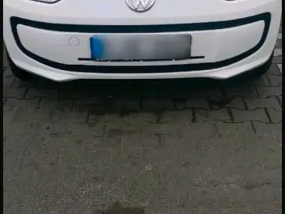 Gebraucht VW up! 75 PS (55 kW) 2013 Weiß Kleinwagen