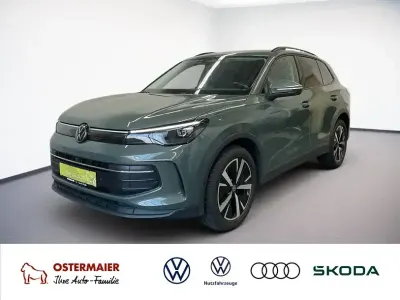 Brugt VW Tiguan Life 150 HK (110 kW) 2024 Grøn SUV