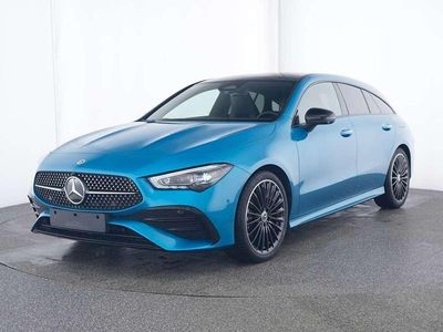 Gebraucht Mercedes CLA200 AMG 163 PS (119 kW) 2024 Metalliclack hyperblau Kombi