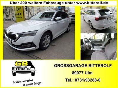 Gebraucht Skoda Octavia Style 150 PS (110 kW) 2022 Weiß Kombi