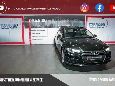 Gebraucht Audi A4 Basis 190 PS (139 kW) 2017 Schwarz Kombi