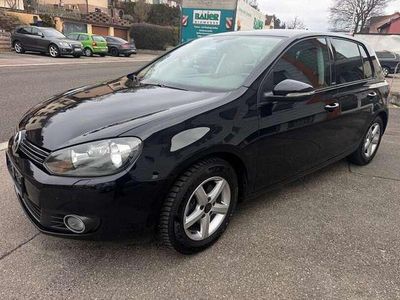 Gebraucht VW Golf VII Style 122 PS (89 kW) 2012 Deep black perleffekt Kleinwagen