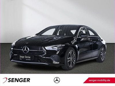 Gebraucht Mercedes CLA200 163 PS (119 kW) 2025 Unilack nachtschwarz Coupé