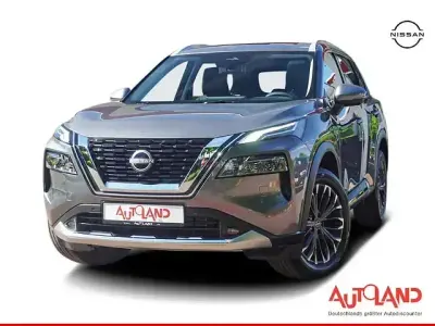 Gebraucht Nissan X-Trail 360º 163 PS (119 kW) 2025 Ceramicgraumet. SUV