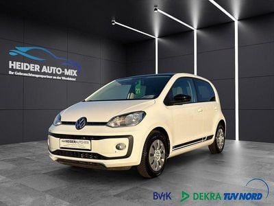 Weiß Gebraucht 2017 VW up! move up! Kleinwagen | 9.499 € (Fairer Preis)