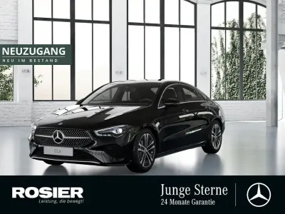 Gebraucht Mercedes CLA180 Advanced 136 PS (100 kW) 2025 Kosmosschwarz Limousine
