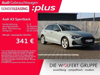 Gebraucht Audi A3 Advanced Plus 204 PS (150 kW) 2025 Pfeilgrau perleffekt Limousine