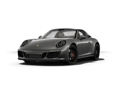 Gebraucht Porsche 911 Targa 4 Edition 450 PS (330 kW) 2019 Grau Cabrio