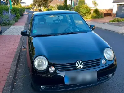 Gebraucht VW Lupo 50 PS (36 kW) 2001 Schwarz Kleinwagen