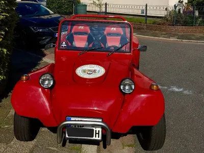 Gebraucht VW Buggy 50 PS (36 kW) 1974 Rot Limousine