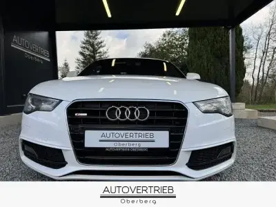 Używany Audi A5 S-Line 177 KM (130 kW) 2012 Biały Coupe