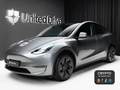 Gebraucht Tesla Model Y 258 kW (351 PS) 2025 Grau SUV