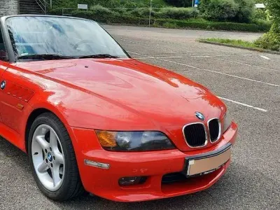 Brugt BMW Z3 Performance 193 HK (141 kW) 1997 Rød Cabriolet