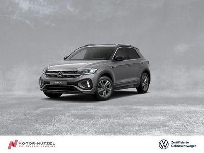 Gebraucht VW T-Roc R-line 150 PS (110 kW) 2025 Indiumgrau metallic SUV