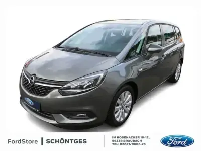 Gebraucht Opel Zafira 170 PS (125 kW) 2018 Grau Van / Kleinbus