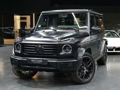 Schwarz Gebraucht 2024 Mercedes G450 AMG SUV | 155.980 €