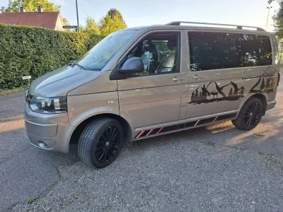 Gebraucht VW Multivan Highline 179 PS (131 kW) 2010 Braun Van / Kleinbus