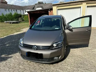 Gebraucht VW Golf Plus Cross Team 160 PS (117 kW) 2010 Braun Limousine
