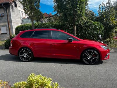 Usata Seat Leon 4Drive 300 CV (220 kW) 2017 Rosso Berlina