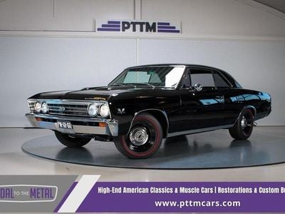 Gebraucht Chevrolet Chevelle 559 PS (411 kW) 1967 Schwarz