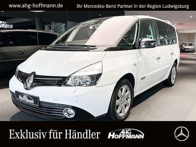 Gebraucht Renault Espace 173 PS (127 kW) 2013 Weiß Van / Kleinbus