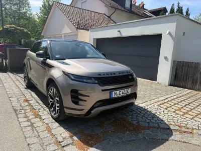 Gebraucht Land Rover Range Rover SE 250 PS (183 kW) 2021 Gold SUV