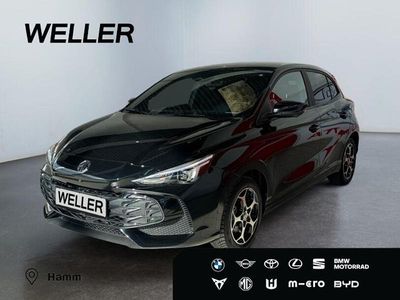 Gebraucht MG MG3 Luxury 194 PS (142 kW) 2025 Schwarz Kleinwagen