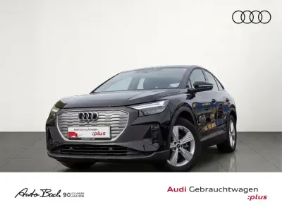 Gebraucht Audi Q4 Sportback e-tron Ambiente 125 kW (170 PS) 2023 Mythosschwarz metallic SUV