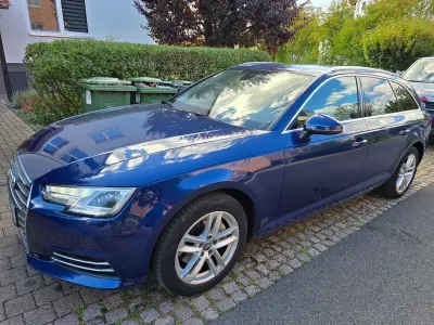 Gebraucht Audi A4 Sport 190 PS (139 kW) 2016 Blau Kombi