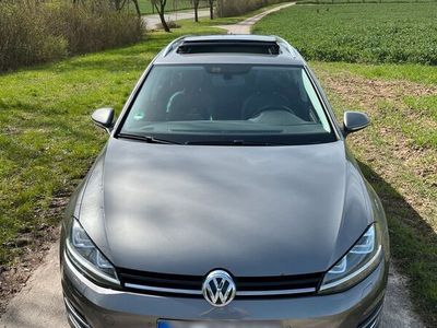 gebraucht VW Golf VII Variant 2.0TDI vieles NEU❗️RFK, Pano, DSG