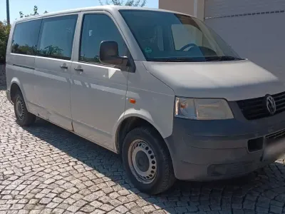 Gebraucht VW T5 102 PS (75 kW) 2007 Weiß Van