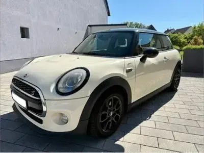 Gebraucht Mini Cooper D Pepper 116 PS (85 kW) 2014 Weiß Kleinwagen