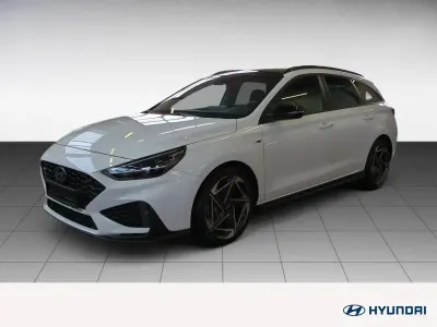 Gebraucht Hyundai i30 N Line 140 PS (102 kW) 2025 Weiß Kombi