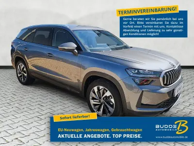 Novo Skoda Kodiaq Selection 150 HP (110 kW) 2025 Cinzento SUV