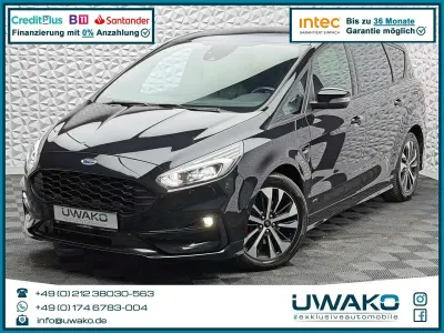 Gebraucht Ford S-MAX ST-Line 190 PS (139 kW) 2019 Iridiumschwarz metallic Van / Kleinbus