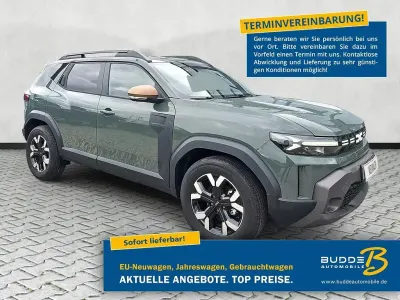 Nieuw Dacia Duster Expression 131 PK (96 kW) 2025 Groen SUV