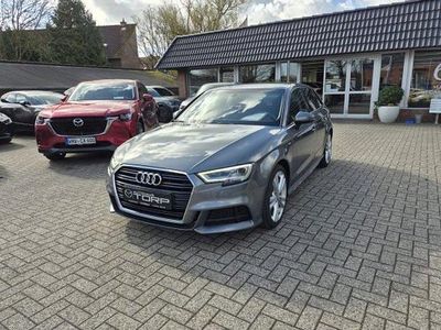 Gebraucht Audi A3 S-Line 150 PS (110 kW) 2019 Grau Limousine