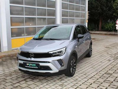 Gebraucht Opel Crossland X 110 PS (80 kW) 2024 Lack grau artense/metallic kla SUV