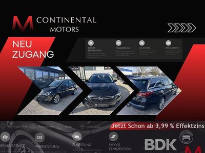 Gebraucht Opel Astra Innovation 136 PS (100 kW) 2016 Schwarz Kombi