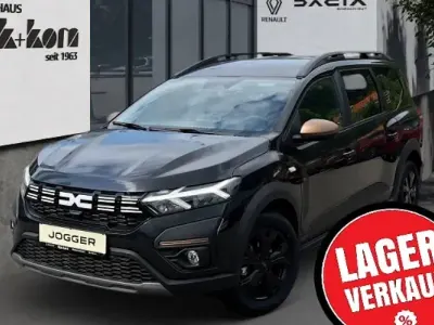 Gebraucht Dacia Jogger Extreme 110 PS (80 kW) 2025 Schwarz Van / Kleinbus