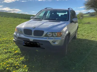 Gebraucht BMW X5 218 PS (160 kW) 2004 Silber SUV
