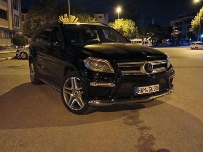 Gebraucht Mercedes GL500 435 PS (319 kW) 2014 Schwarz SUV