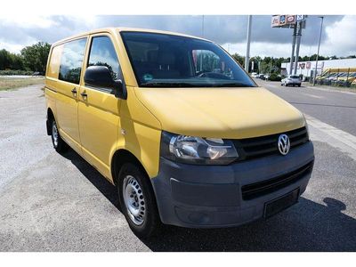 Gebraucht VW Transporter 84 PS (61 kW) 2010 Ginstergelb r1032 Van
