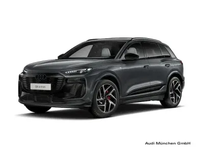 Neu Audi Q6 e-tron S-Line 185 kW (252 PS) 2026 Daytonagrau perleffekt SUV