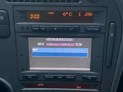 Gebraucht Saab 9-5 2003 Grau Kombi