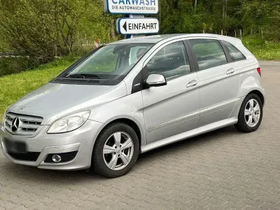 Brugt Mercedes B160 95 HK (69 kW) 2009 Sølv MPV