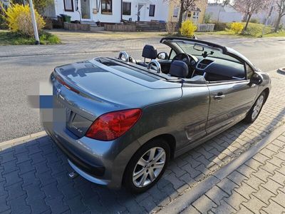 gebraucht Peugeot 207 CC 09.25 Vollleder