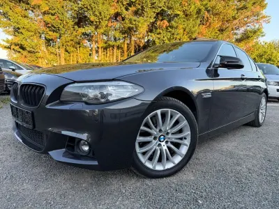 Gebraucht BMW 535 Luxury Line 313 PS (230 kW) 2013 Grau Limousine