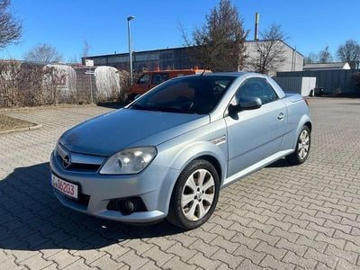 Gebraucht Opel Tigra Edition 125 PS (91 kW) 2007 Blau Cabrio