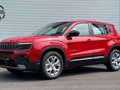 Gebraucht Jeep Avenger Altitude 101 PS (74 kW) 2024 Rot SUV